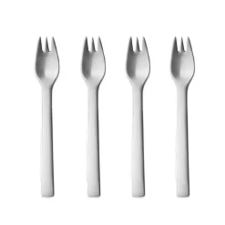 New York cake fork, 4-pack