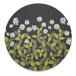 Ängsmark trivet, Green-black