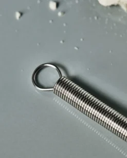Nicolas Vahé whisks 3 pieces, Silver finish