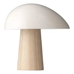 Night Owl table lamp ash, Smokey white