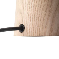 Night Owl table lamp ash, Midnight blue