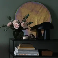 Night Owl table lamp, Midnight blue
