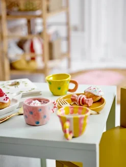 Nini cup 10 cl, Pink-yellow