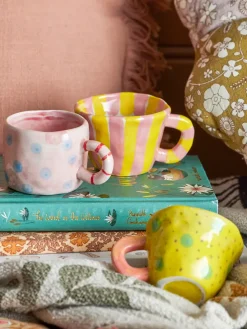 Nini cup 10 cl, Pink-yellow