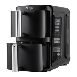 Ninja Air Fryer SL300EU double stack 2 drawers 7.6 L, Black