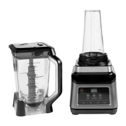 Ninja BN750 2-in-1 blender with Auto-iQ, Black
