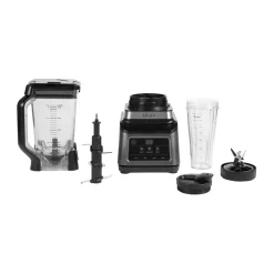 Ninja BN750 2-in-1 blender with Auto-iQ, Black