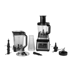 Ninja BN800 3-in-1 food processor & blender with Auto-iQ, Black