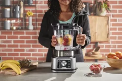Ninja Foodi CB350 3-in-1 Power Nutri blender, Stainless steel
