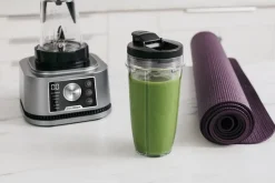 Ninja Foodi CB350 3-in-1 Power Nutri blender, Stainless steel