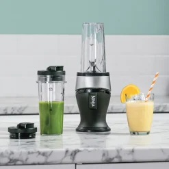 Ninja QB3001 blender 2x47 cl, Black