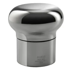 Noè champagne corkscrew, Stainless steel