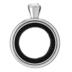 Noè drip stop for bottle Ø4.4 cm, Stainless steel