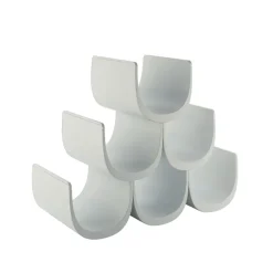 Noè Wine rack, White