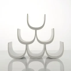 Noè Wine rack, White