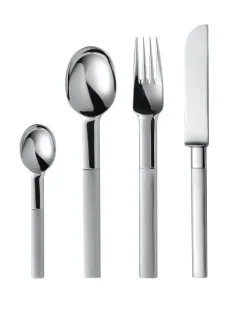 Nobel coffee spoon, Stainless steel