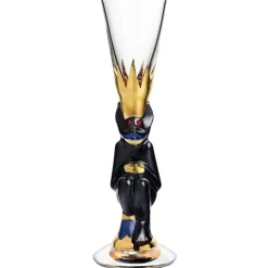Nobel Snaps glass 4 cl, Black