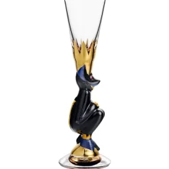 Nobel Snaps glass 4 cl, Black