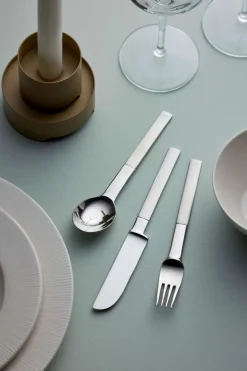 Nobel starter & dessert fork, Stainless steel
