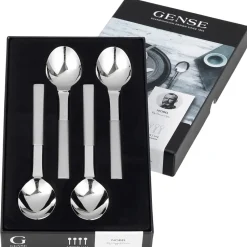 Nobel starter- and dessert spoons 4-pack, 4-pack