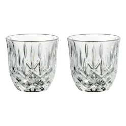 Noblesse Barista Espresso glass 9 cl 2-pack, Clear