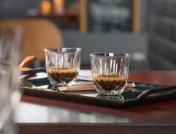 Noblesse Barista Espresso glass 9 cl 2-pack, Clear