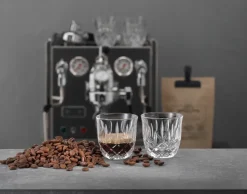 Noblesse Barista Espresso glass 9 cl 2-pack, Clear