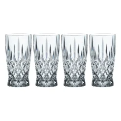 Noblesse drink glass 35 cl 4-pack, Clear