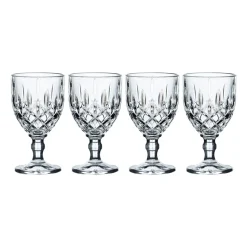 Noblesse liquor glass 5.7 cl 4-pack, Clear