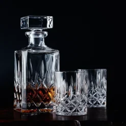Noblesse set carafe and 2x glass, 37 cl