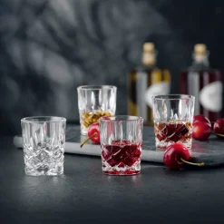 Noblesse shot glass 4-pack, 5 cl
