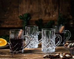 Noblesse tea glass 25 cl 2-pack, Clear