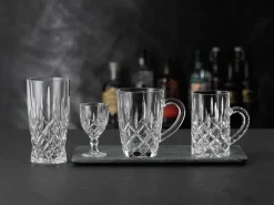 Noblesse tea glass 25 cl 2-pack, Clear