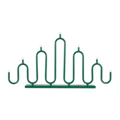 Noel 7 advent candle, Green