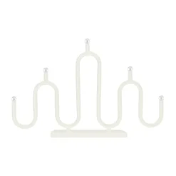 Noel 5 advent candle, Ivory-white