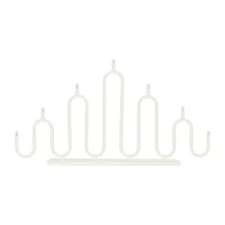 Noel 7 advent candle, Ivory-white