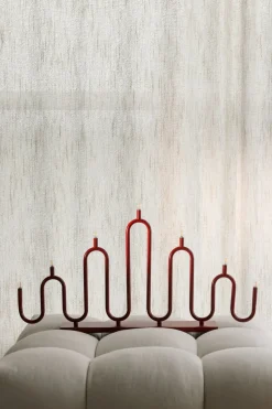 Noel 7 advent candle, Red