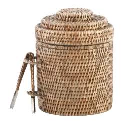 Norah ice bucket H26 cm, Nature