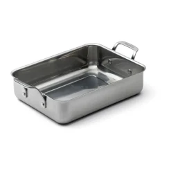 79NORD oven pan 34,5x20x9 cm, Stainless steel