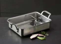 79NORD oven pan 34,5x20x9 cm, Stainless steel