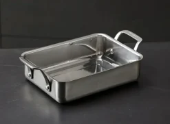 79NORD oven pan 34,5x20x9 cm, Stainless steel