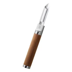 Norden potato peeler, Stainless steel-birch