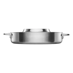 Norden Steel 2023 ugnspanna stainless steel, Ø28 cm