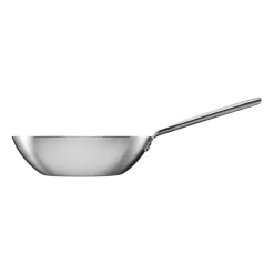 Norden Steel wokpanna stainless steel untreated, Ø28 cm