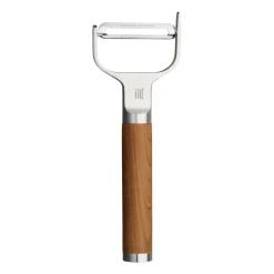Norden Y shaped vegetable peeler, Stainless steel-birch