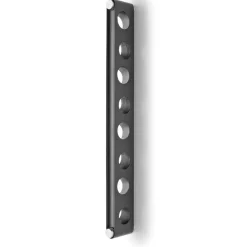Nordic Kitchen hanging wine storage, black