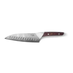 Nordic Kitchen santoku knife 18 cm, Damascus steel