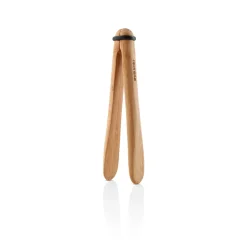 Nordic kitchen serving tongs 17 cm, Bamboo