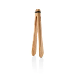 Nordic kitchen serving tongs 24.5 cm, Bamboo
