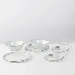 Nordic Salt breakfast set for two, 6 pieces
